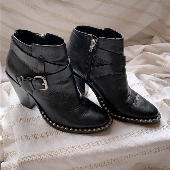 Dolce Vita Shoes - Heeled Biker Bootie